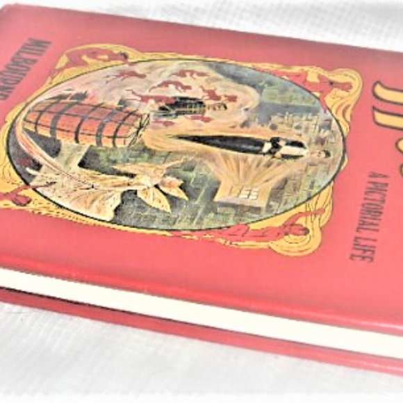 MC2 1976 1st Ed. HOUDINI A PICTORIAL Milbourne Christopher Magic Trick Book - Picture 9 of 9